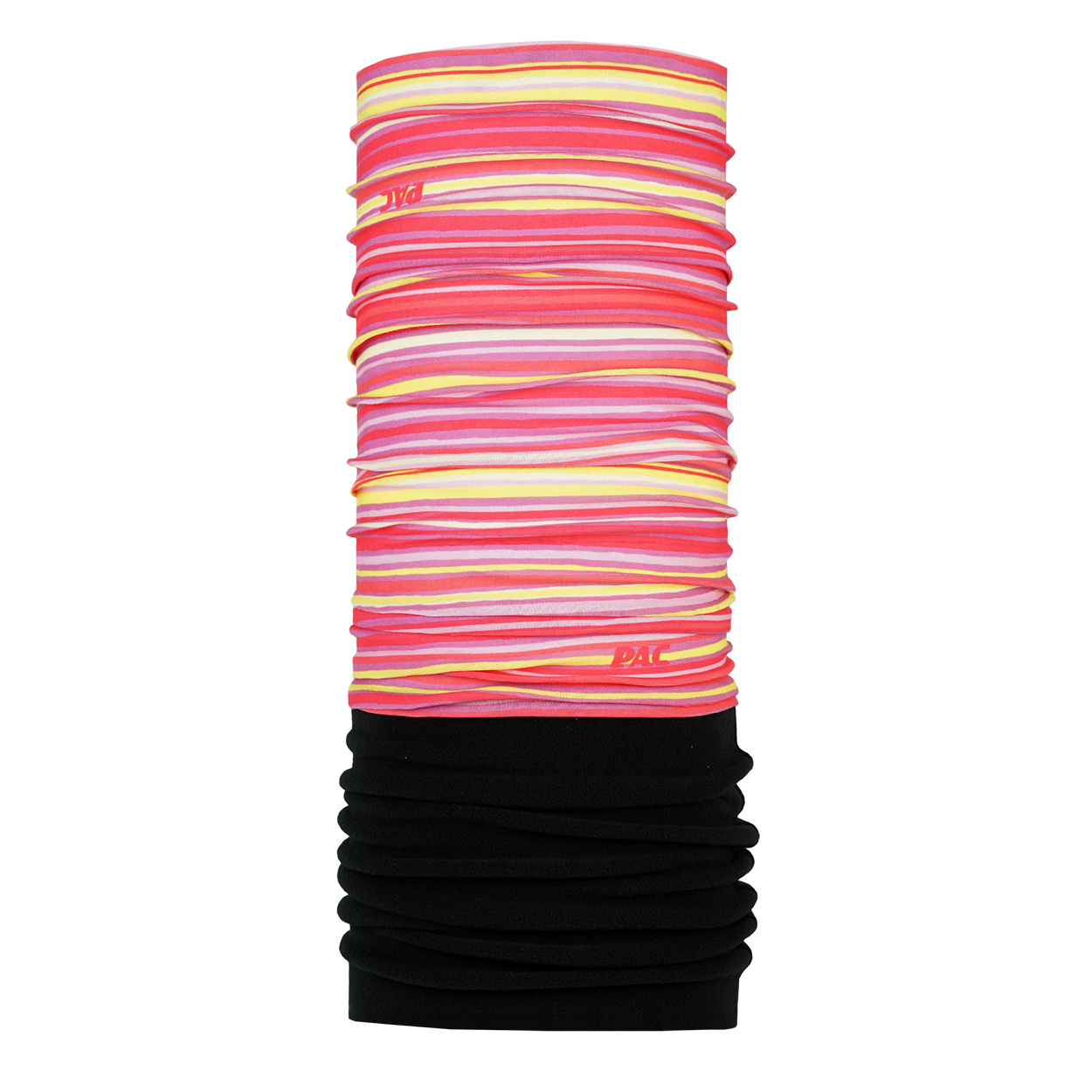 P.A.C. Kids Fleece Stripes Pink