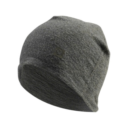 Buff Merino Fleece Beanie Cedar