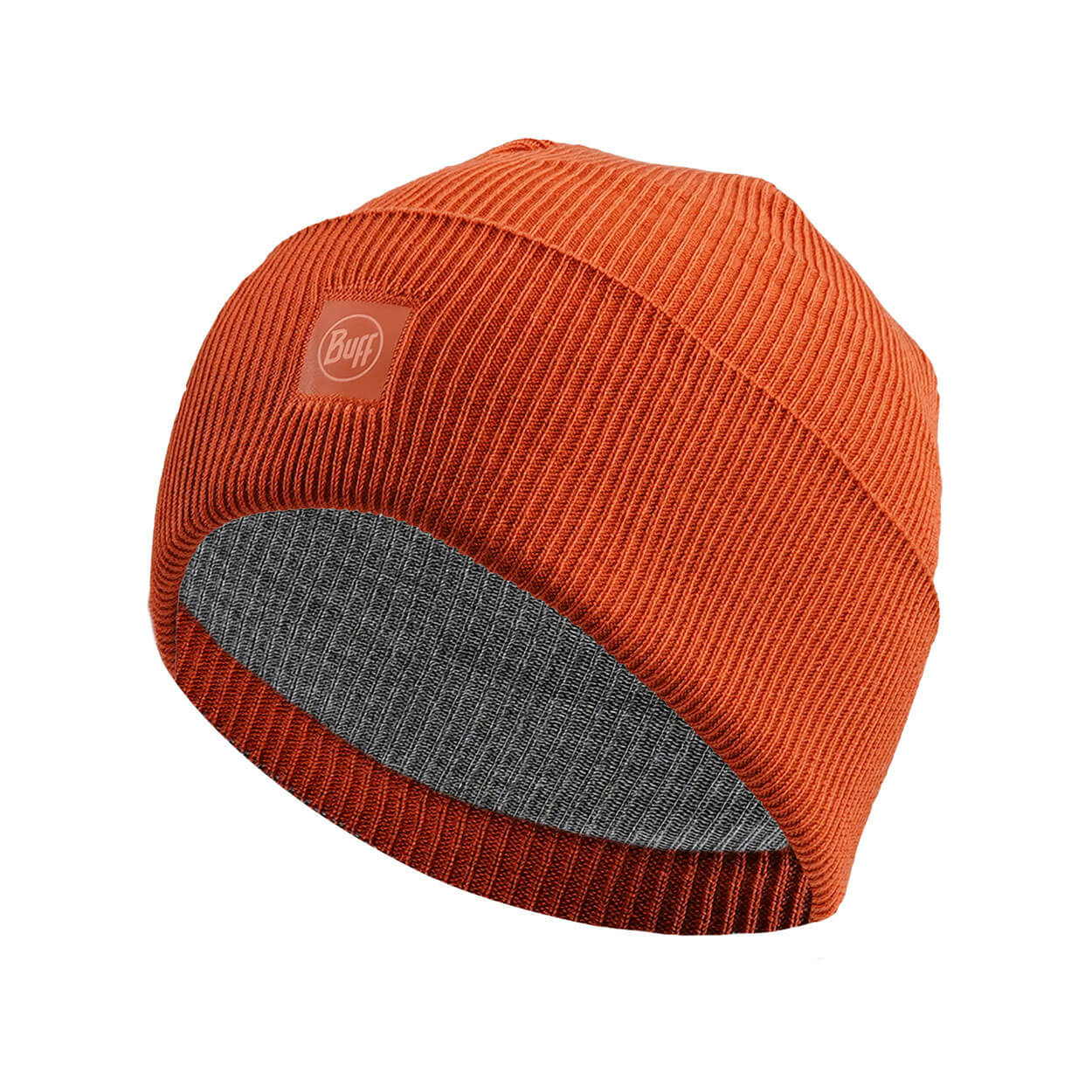 Buff Crossknit Beanie Cinnamon