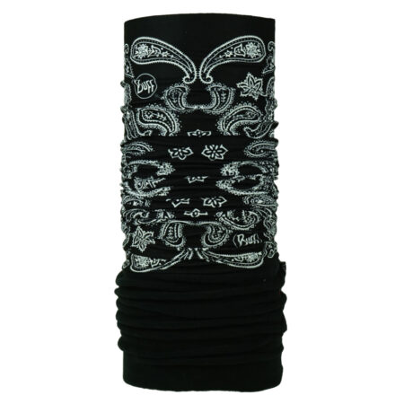 Buff Polar Cashmere Black