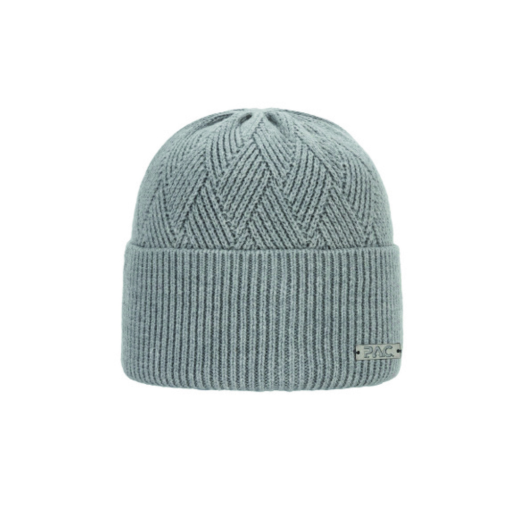 P.A.C. Kenla Beanie Grey Melange