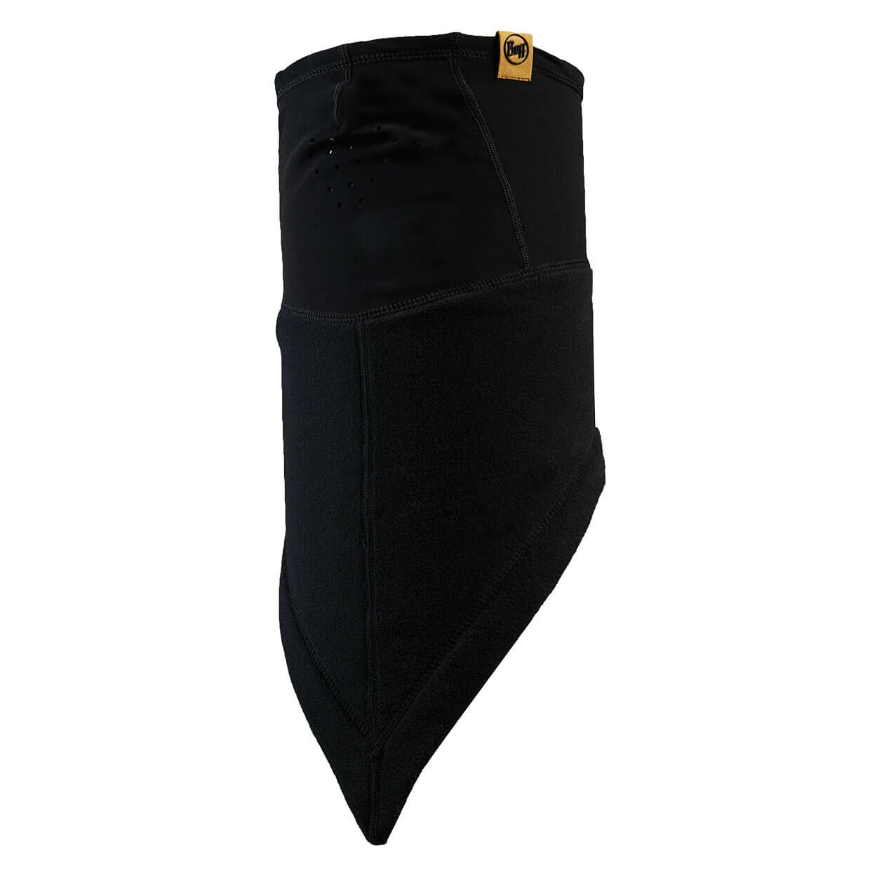 Buff Mountain Bandana Solid Black