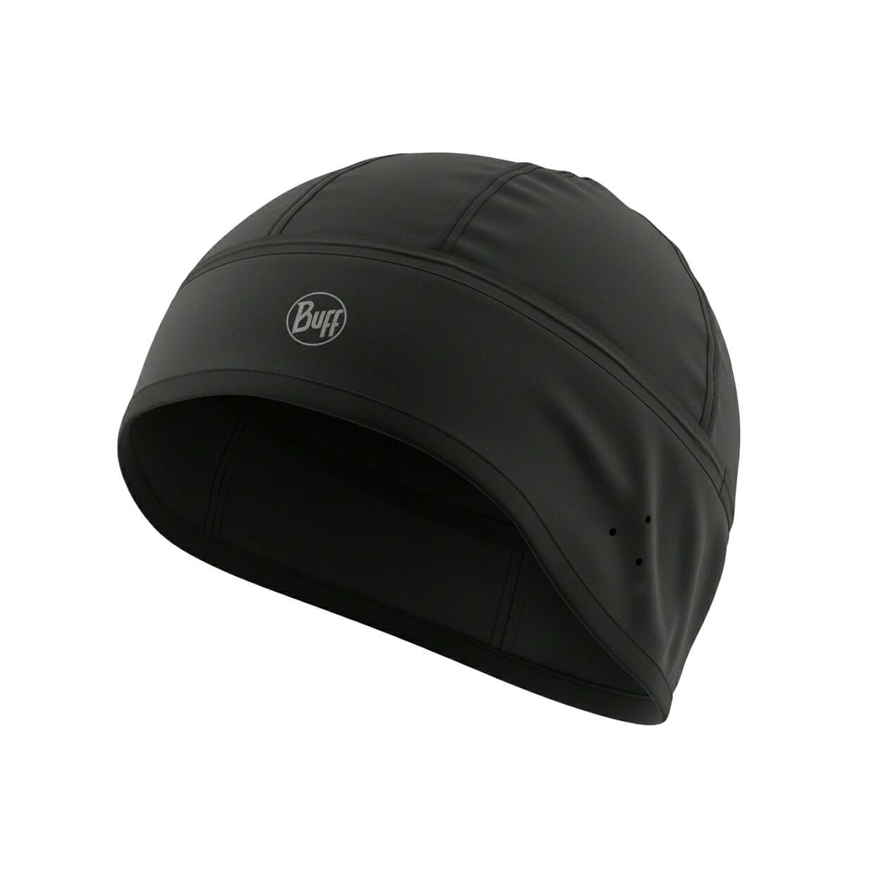Buff Windproof Beanie Solid Black M/L